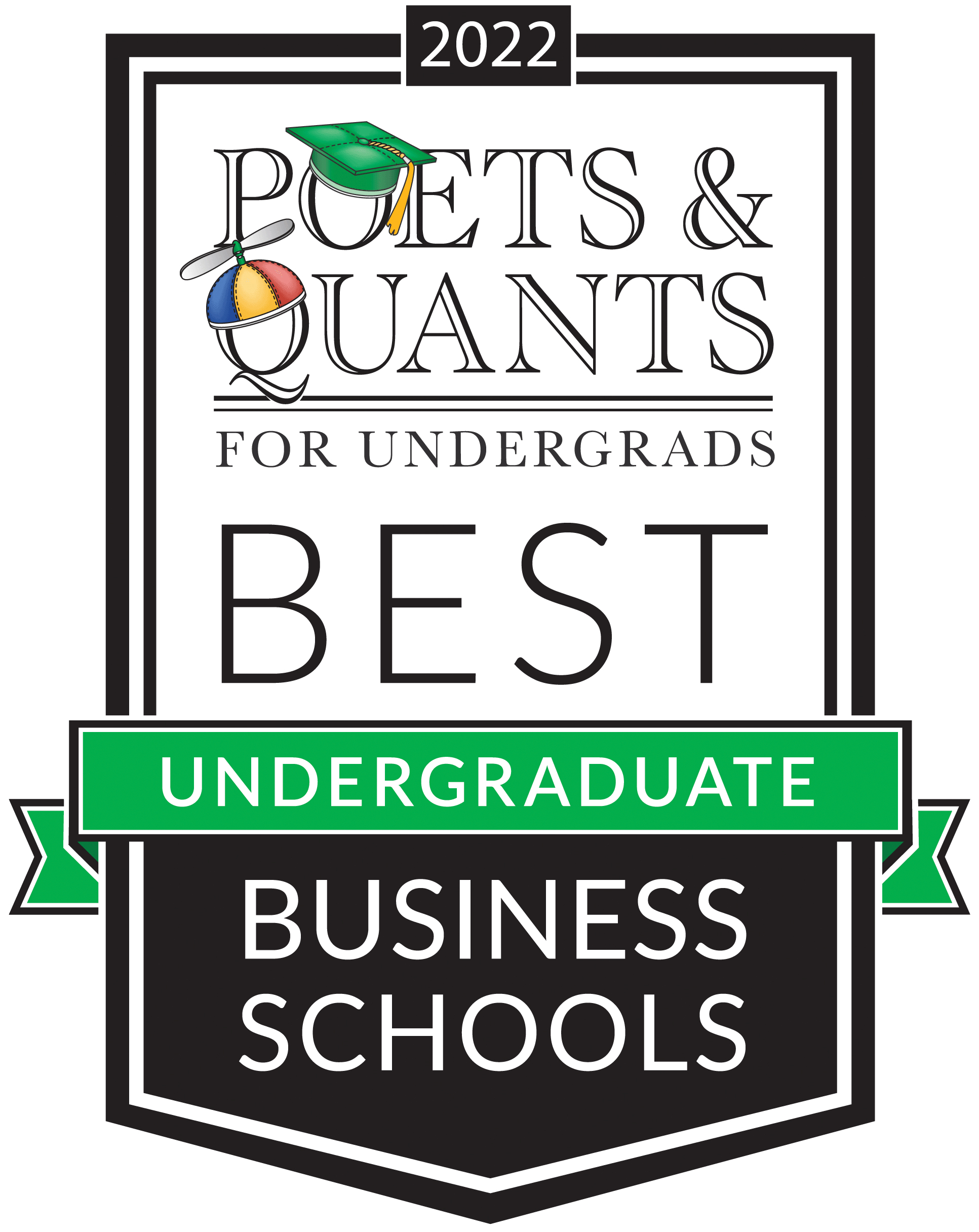 P&Q Best Undergraduate Business Schools logo